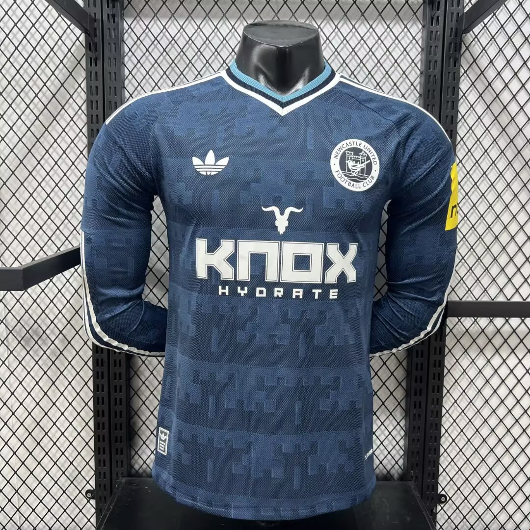 AAA Quality Newcastle 26/27 Away Sponsor Long Jersey(Player)
